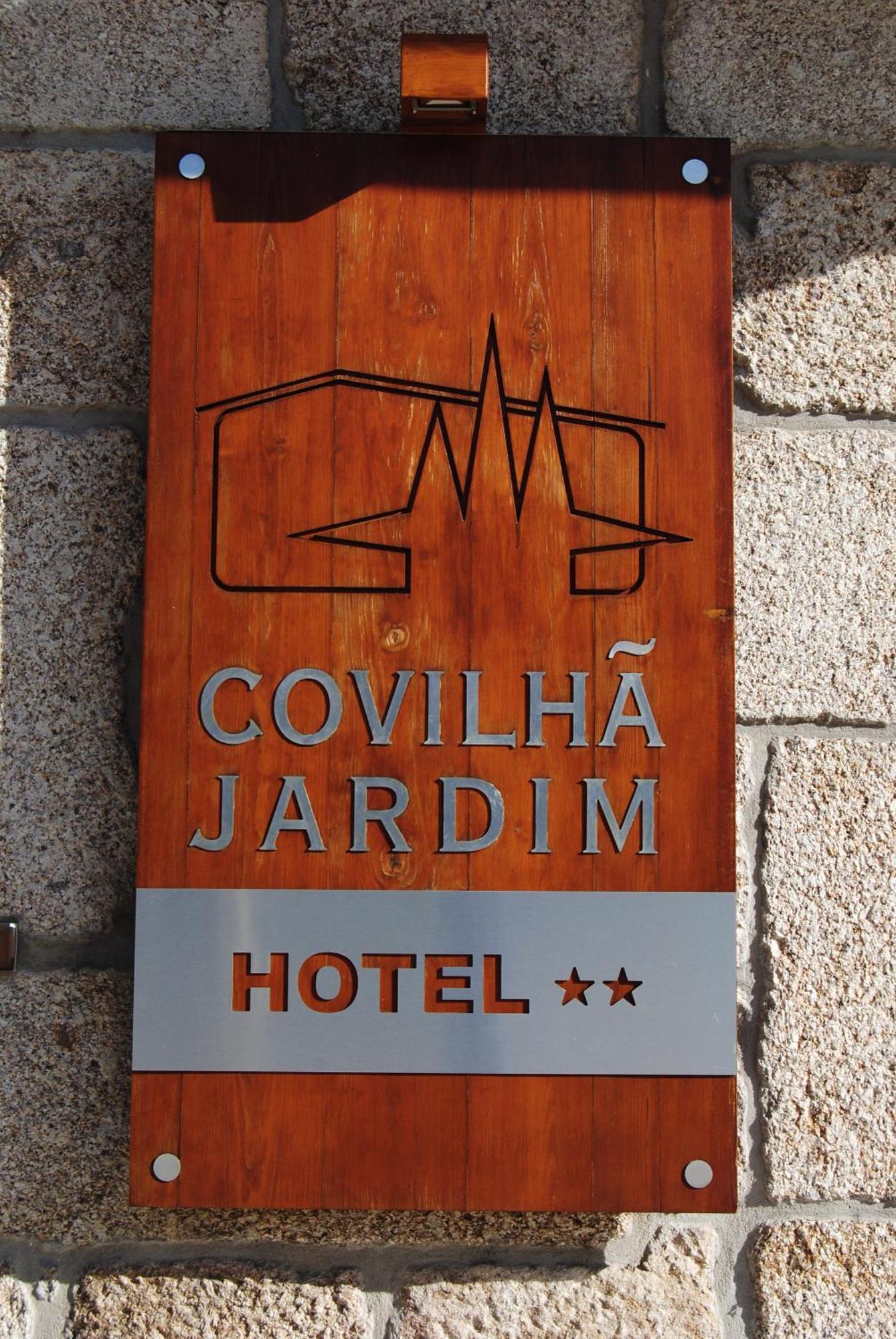 Hotel Covilha Jardim Exterior photo