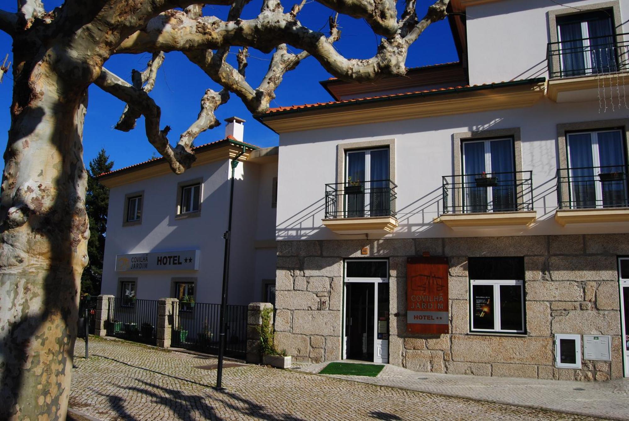Hotel Covilha Jardim Exterior photo