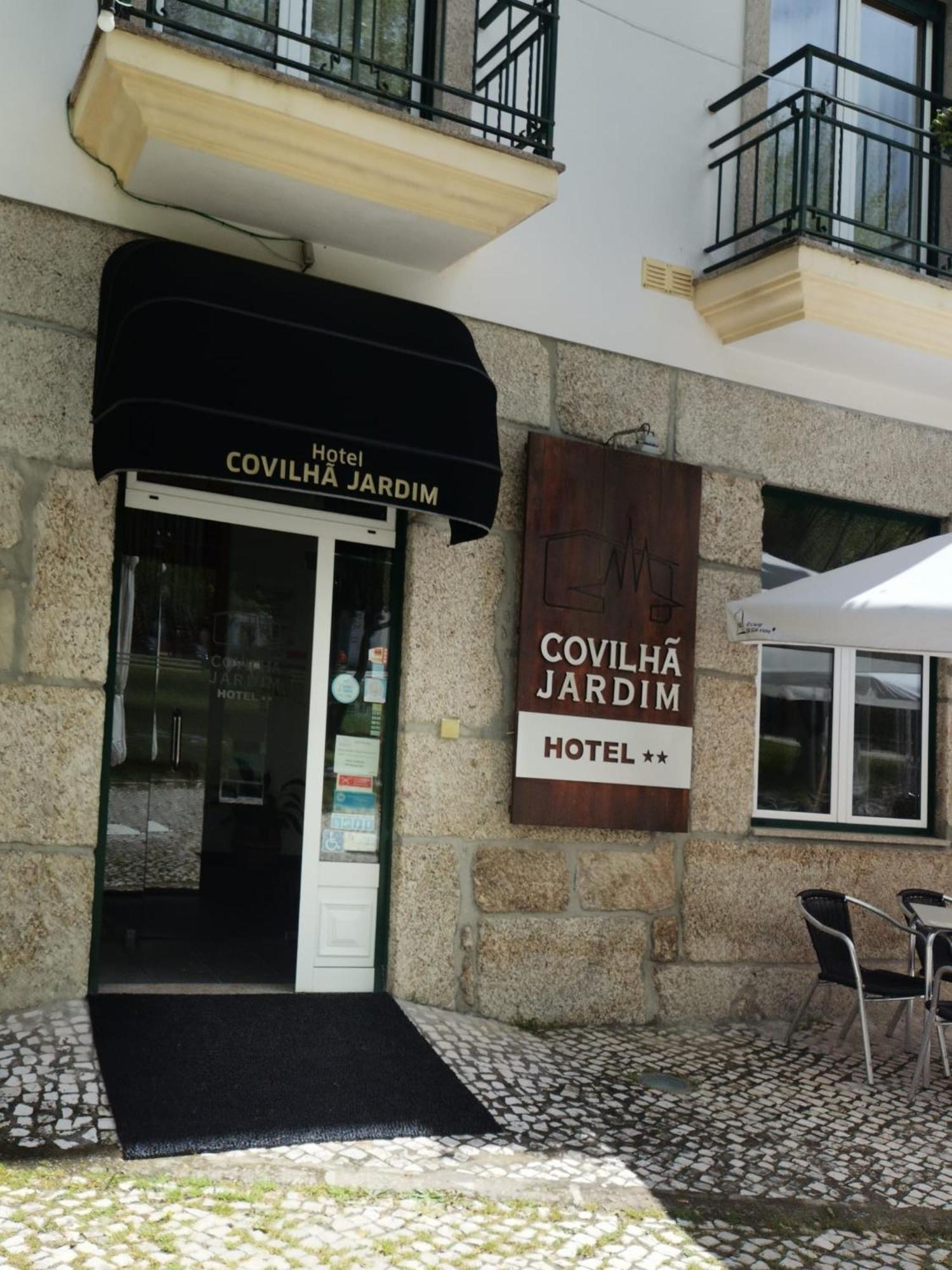 Hotel Covilha Jardim Exterior photo